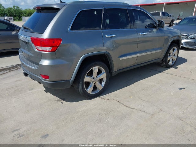 2013 Jeep Grand Cherokee Overland მანქანა იყიდება აუქციონზე, vin: 1C4RJFCT5DC522303, აუქციონის ნომერი: 45855812