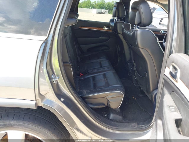 2013 Jeep Grand Cherokee Overland მანქანა იყიდება აუქციონზე, vin: 1C4RJFCT5DC522303, აუქციონის ნომერი: 45855812