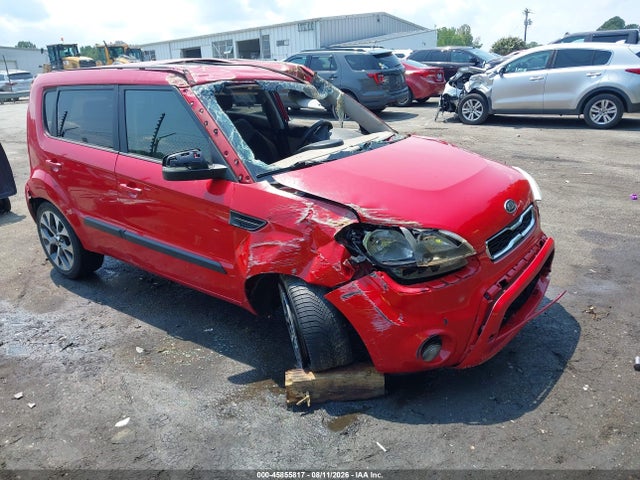 45855817 :رقم المزاد ، KNDJT2A67C7471438 vin ، 2012 Kia Soul ! مزاد بيع