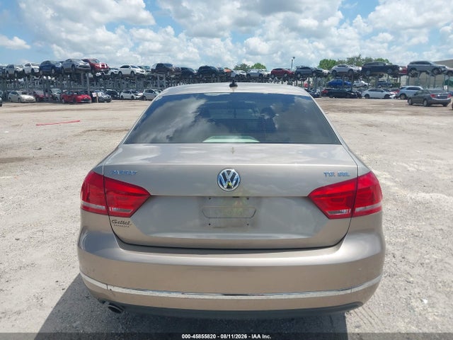 Продаж на аукціоні авто 2015 Volkswagen Passat 1.8t Sel Premium, vin: 1VWCS7A33FC075269, номер лоту: 45855820