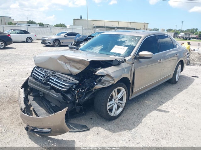 Продаж на аукціоні авто 2015 Volkswagen Passat 1.8t Sel Premium, vin: 1VWCS7A33FC075269, номер лоту: 45855820
