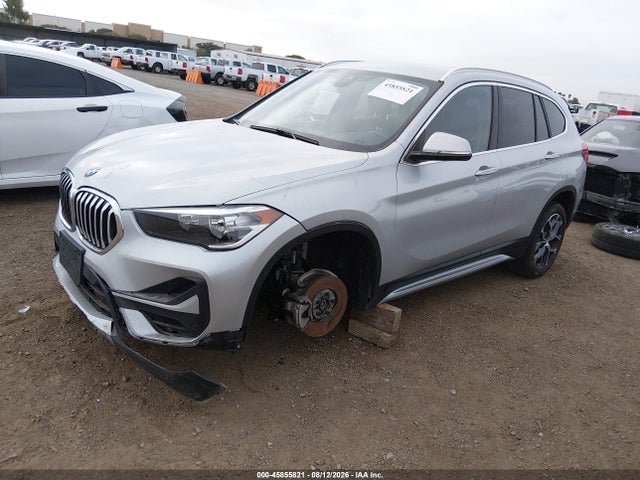 45855821 :رقم المزاد ، WBXJG7C02L5P66228 vin ، 2020 Bmw X1 Sdrive28i مزاد بيع