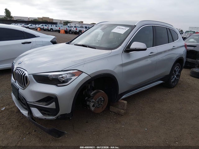 45855821 :رقم المزاد ، WBXJG7C02L5P66228 vin ، 2020 Bmw X1 Sdrive28i مزاد بيع