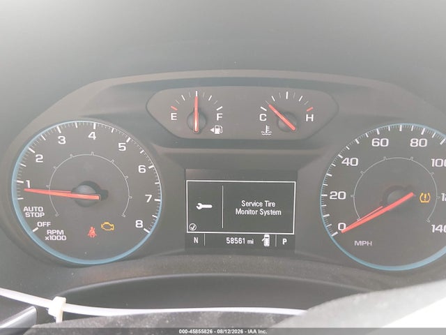 45855826 :رقم المزاد ، 2GNAXHEV4K6304243 vin ، 2019 Chevrolet Equinox Ls مزاد بيع