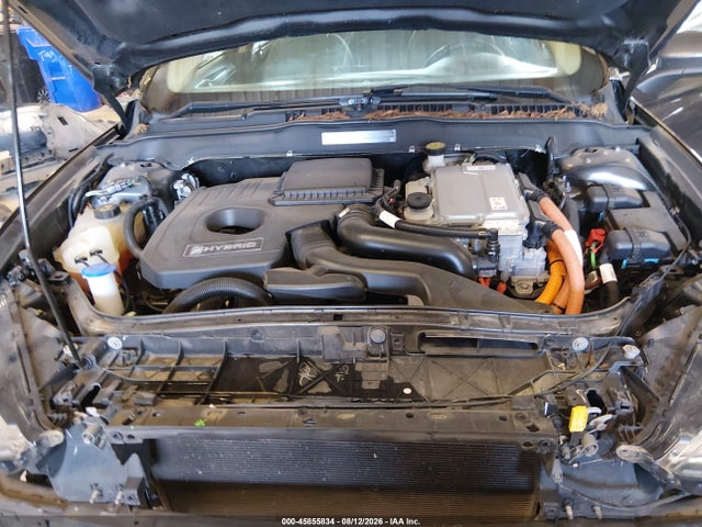 45855834 :رقم المزاد ، 3FA6P0UU4JR122449 vin ، 2018 Ford Fusion Hybrid S مزاد بيع