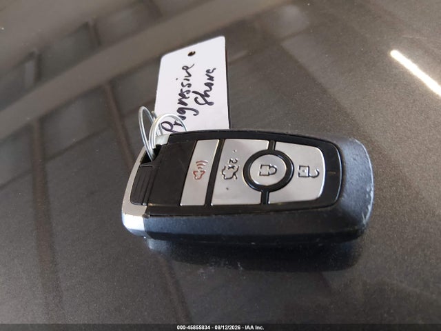 45855834 :رقم المزاد ، 3FA6P0UU4JR122449 vin ، 2018 Ford Fusion Hybrid S مزاد بيع