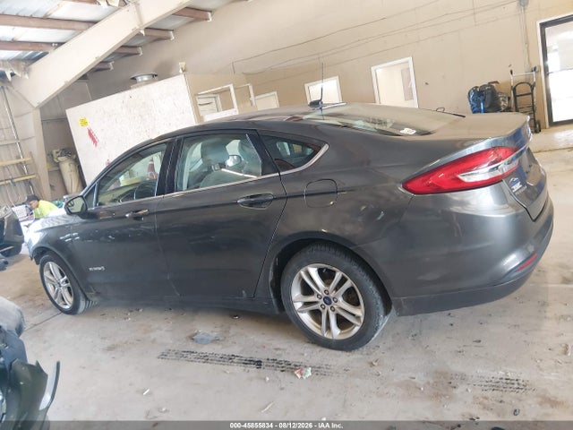 45855834 :رقم المزاد ، 3FA6P0UU4JR122449 vin ، 2018 Ford Fusion Hybrid S مزاد بيع