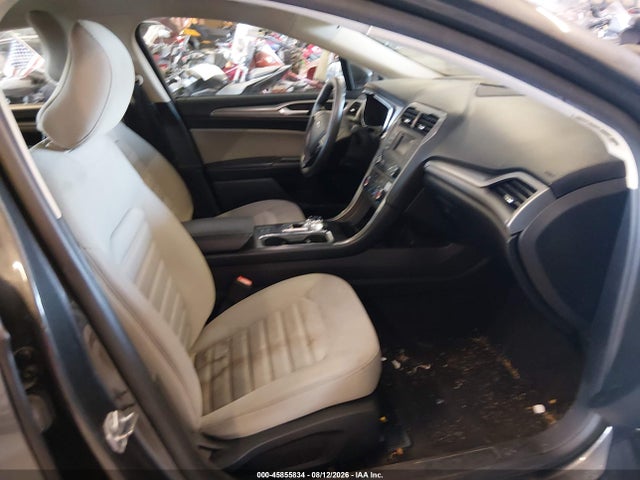 45855834 :رقم المزاد ، 3FA6P0UU4JR122449 vin ، 2018 Ford Fusion Hybrid S مزاد بيع