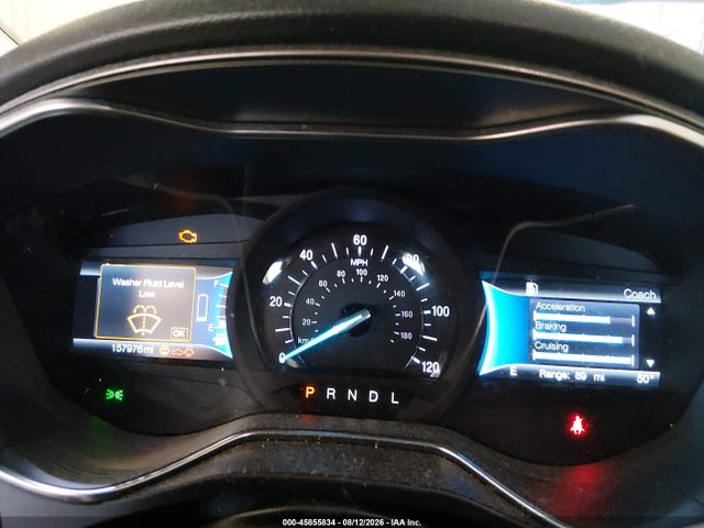 45855834 :رقم المزاد ، 3FA6P0UU4JR122449 vin ، 2018 Ford Fusion Hybrid S مزاد بيع