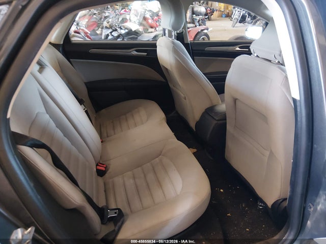 45855834 :رقم المزاد ، 3FA6P0UU4JR122449 vin ، 2018 Ford Fusion Hybrid S مزاد بيع