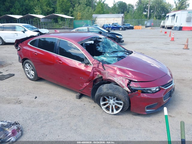 Aukcja sprzedaży 2018 Chevrolet Malibu Lt, vin: 1G1ZD5ST9JF233656, numer aukcji: 45855839