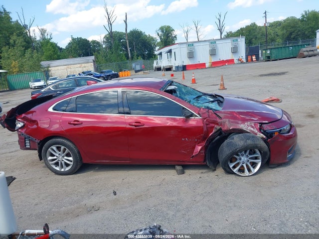 45855839 :رقم المزاد ، 1G1ZD5ST9JF233656 vin ، 2018 Chevrolet Malibu Lt مزاد بيع