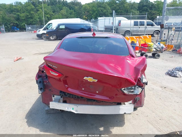 45855839 :رقم المزاد ، 1G1ZD5ST9JF233656 vin ، 2018 Chevrolet Malibu Lt مزاد بيع