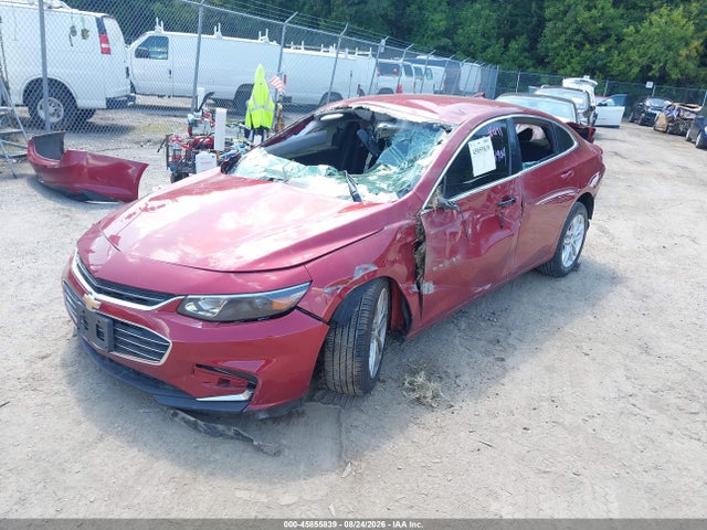 45855839 :رقم المزاد ، 1G1ZD5ST9JF233656 vin ، 2018 Chevrolet Malibu Lt مزاد بيع