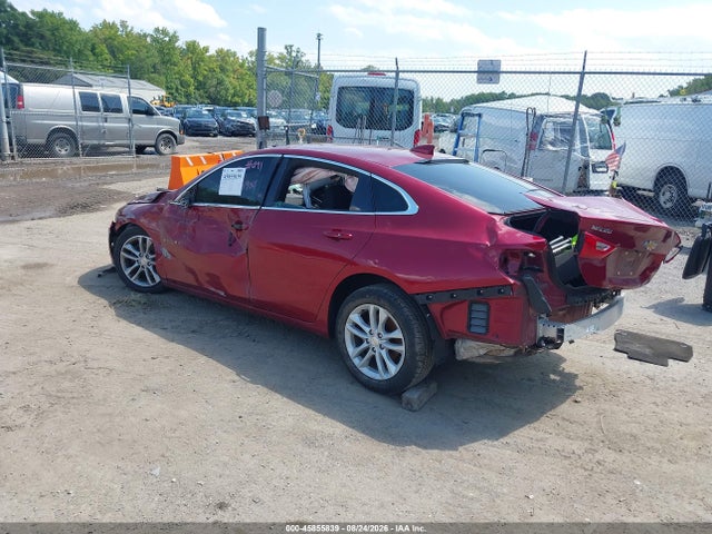 45855839 :رقم المزاد ، 1G1ZD5ST9JF233656 vin ، 2018 Chevrolet Malibu Lt مزاد بيع