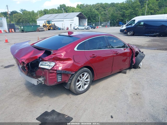 45855839 :رقم المزاد ، 1G1ZD5ST9JF233656 vin ، 2018 Chevrolet Malibu Lt مزاد بيع
