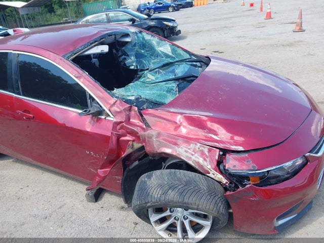 45855839 :رقم المزاد ، 1G1ZD5ST9JF233656 vin ، 2018 Chevrolet Malibu Lt مزاد بيع