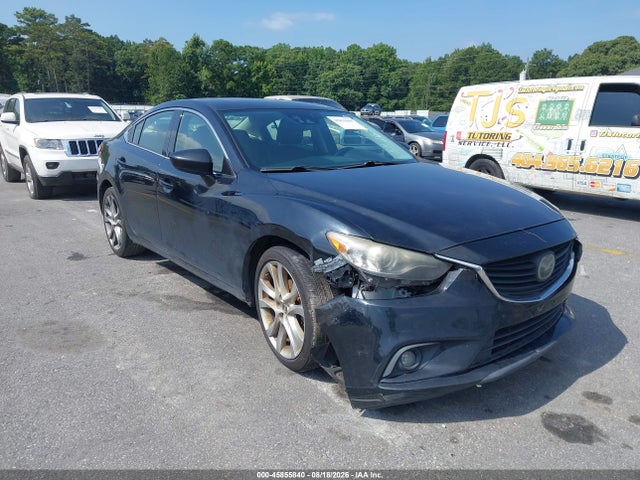 Продаж на аукціоні авто 2015 Mazda Mazda6 I Grand Touring, vin: JM1GJ1W64F1163850, номер лоту: 45855840