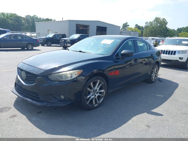 Продаж на аукціоні авто 2015 Mazda Mazda6 I Grand Touring, vin: JM1GJ1W64F1163850, номер лоту: 45855840