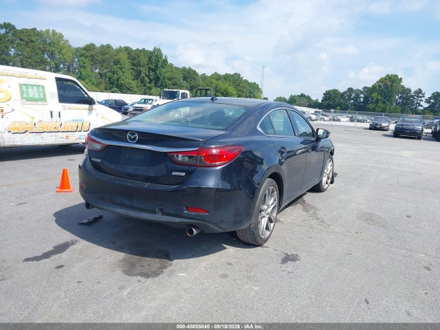 Продаж на аукціоні авто 2015 Mazda Mazda6 I Grand Touring, vin: JM1GJ1W64F1163850, номер лоту: 45855840