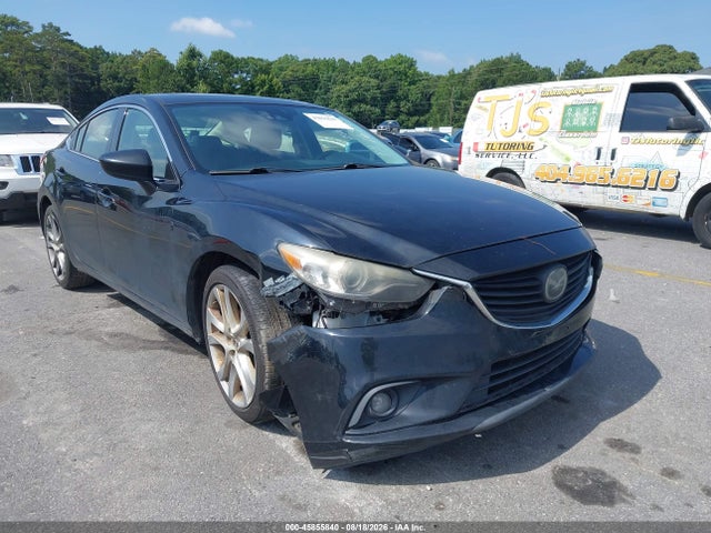 Продаж на аукціоні авто 2015 Mazda Mazda6 I Grand Touring, vin: JM1GJ1W64F1163850, номер лоту: 45855840