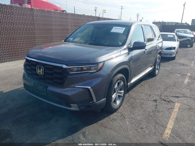 Honda Pilot Ex-l 2025 5FNYG2H43SB007627 Image 2