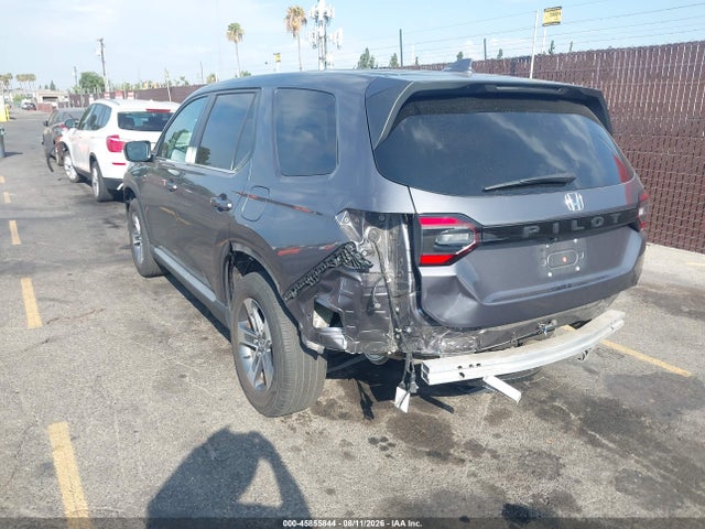Honda Pilot Ex-l 2025 5FNYG2H43SB007627 Image 3