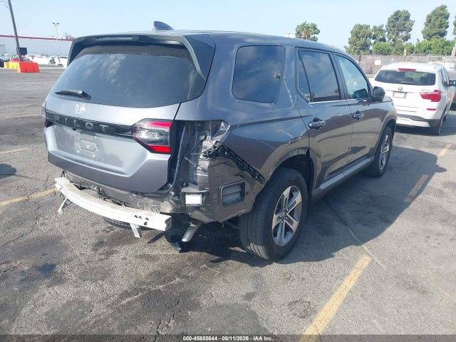 Honda Pilot Ex-l 2025 5FNYG2H43SB007627 Image 4