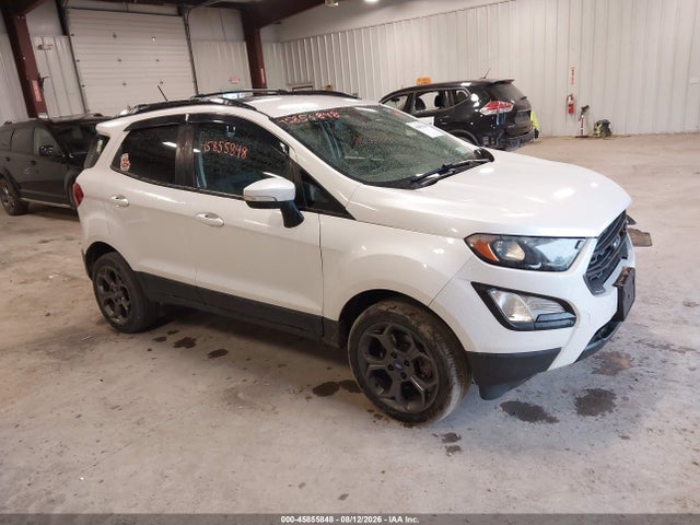 Продажа на аукционе авто 2018 Ford Ecosport Ses, vin: MAJ6P1CL0JC199509, номер лота: 45855848