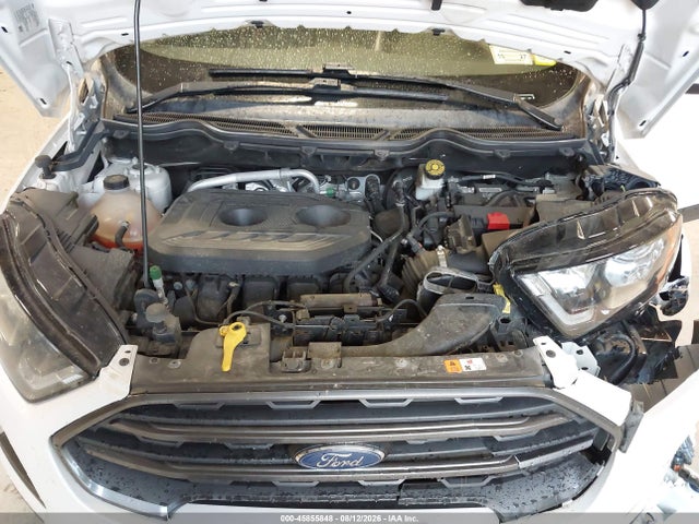 2018 Ford Ecosport Ses მანქანა იყიდება აუქციონზე, vin: MAJ6P1CL0JC199509, აუქციონის ნომერი: 45855848