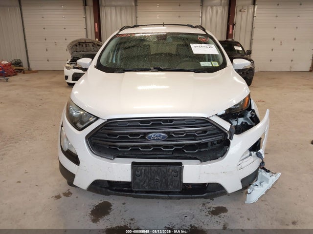 2018 Ford Ecosport Ses მანქანა იყიდება აუქციონზე, vin: MAJ6P1CL0JC199509, აუქციონის ნომერი: 45855848