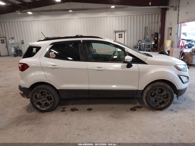 2018 Ford Ecosport Ses მანქანა იყიდება აუქციონზე, vin: MAJ6P1CL0JC199509, აუქციონის ნომერი: 45855848