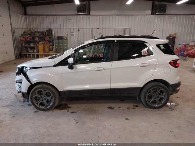 2018 Ford Ecosport Ses მანქანა იყიდება აუქციონზე, vin: MAJ6P1CL0JC199509, აუქციონის ნომერი: 45855848