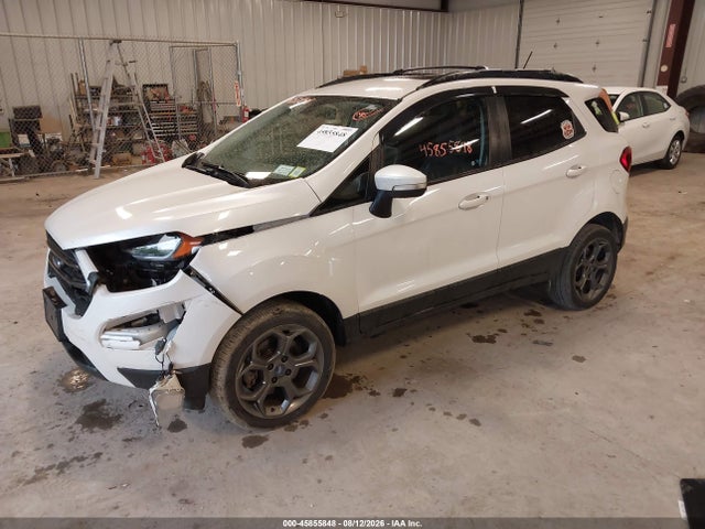 2018 Ford Ecosport Ses მანქანა იყიდება აუქციონზე, vin: MAJ6P1CL0JC199509, აუქციონის ნომერი: 45855848