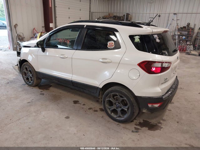 2018 Ford Ecosport Ses მანქანა იყიდება აუქციონზე, vin: MAJ6P1CL0JC199509, აუქციონის ნომერი: 45855848