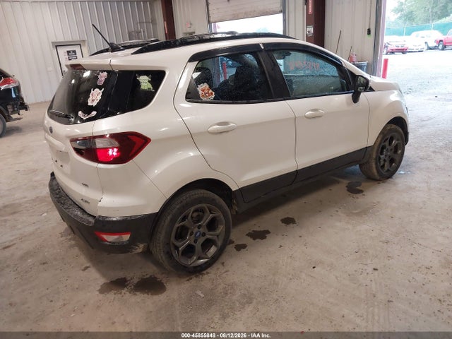 2018 Ford Ecosport Ses მანქანა იყიდება აუქციონზე, vin: MAJ6P1CL0JC199509, აუქციონის ნომერი: 45855848