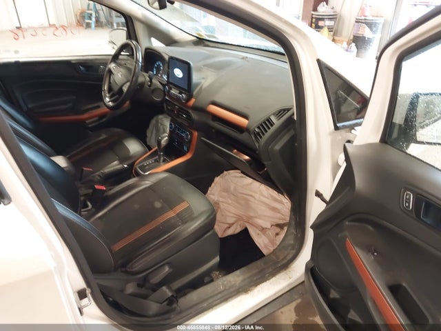 2018 Ford Ecosport Ses მანქანა იყიდება აუქციონზე, vin: MAJ6P1CL0JC199509, აუქციონის ნომერი: 45855848