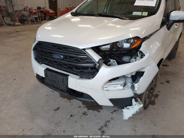 2018 Ford Ecosport Ses მანქანა იყიდება აუქციონზე, vin: MAJ6P1CL0JC199509, აუქციონის ნომერი: 45855848