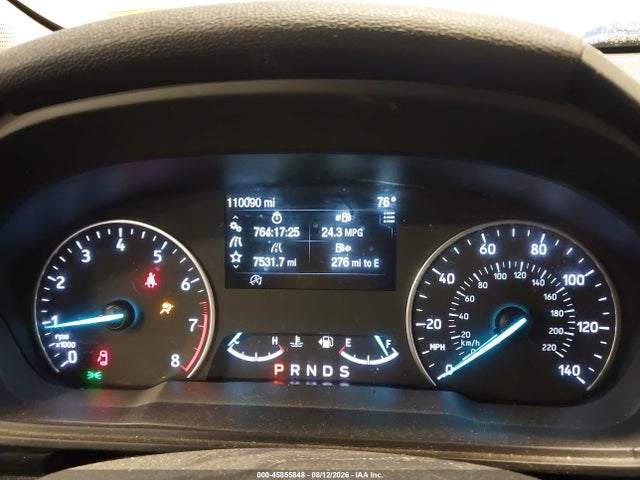 2018 Ford Ecosport Ses მანქანა იყიდება აუქციონზე, vin: MAJ6P1CL0JC199509, აუქციონის ნომერი: 45855848