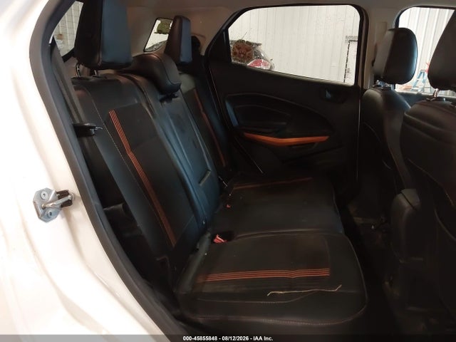 2018 Ford Ecosport Ses მანქანა იყიდება აუქციონზე, vin: MAJ6P1CL0JC199509, აუქციონის ნომერი: 45855848