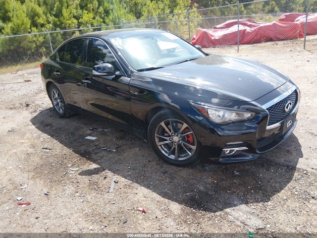 Продаж на аукціоні авто 2017 Infiniti Q50 3.0t Signature Edition, vin: JN1EV7AR3HM840245, номер лоту: 45855849
