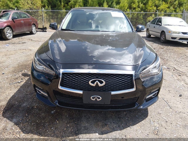 2017 Infiniti Q50 3.0t Signature Edition მანქანა იყიდება აუქციონზე, vin: JN1EV7AR3HM840245, აუქციონის ნომერი: 45855849