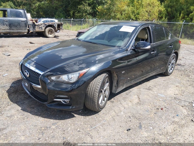 2017 Infiniti Q50 3.0t Signature Edition მანქანა იყიდება აუქციონზე, vin: JN1EV7AR3HM840245, აუქციონის ნომერი: 45855849