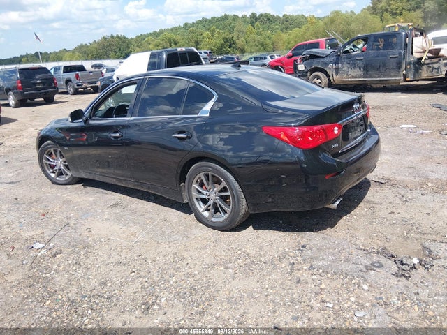 2017 Infiniti Q50 3.0t Signature Edition მანქანა იყიდება აუქციონზე, vin: JN1EV7AR3HM840245, აუქციონის ნომერი: 45855849