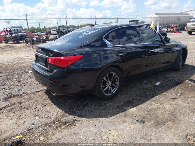 2017 Infiniti Q50 3.0t Signature Edition მანქანა იყიდება აუქციონზე, vin: JN1EV7AR3HM840245, აუქციონის ნომერი: 45855849