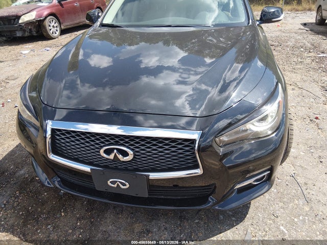 2017 Infiniti Q50 3.0t Signature Edition მანქანა იყიდება აუქციონზე, vin: JN1EV7AR3HM840245, აუქციონის ნომერი: 45855849