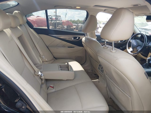 2017 Infiniti Q50 3.0t Signature Edition მანქანა იყიდება აუქციონზე, vin: JN1EV7AR3HM840245, აუქციონის ნომერი: 45855849