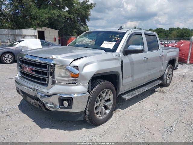 Aukcja sprzedaży 2015 Gmc Sierra 1500 Slt, vin: 3GTU2VEC3FG120908, numer aukcji: 45855857