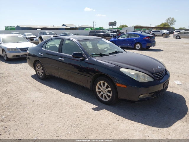 Продажа на аукционе авто 2003 Lexus Es 300, vin: JTHBF30G230100318, номер лота: 45855859