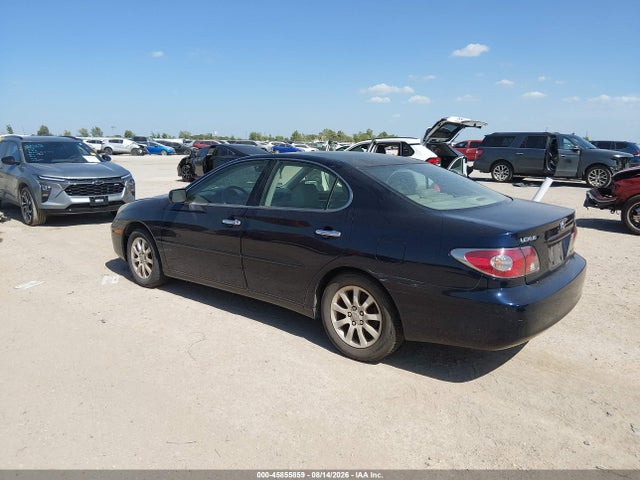 Продажа на аукционе авто 2003 Lexus Es 300, vin: JTHBF30G230100318, номер лота: 45855859